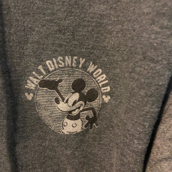 Authentic Disney zip up - Picture 2 of 4